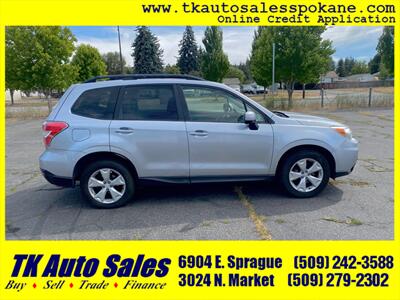 2015 Subaru Forester 2.5i Premium   - Photo 4 - Spokane, WA 99212