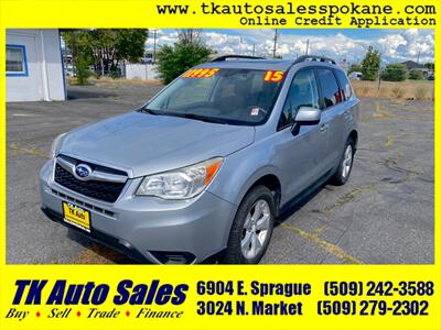 2015 Subaru Forester 2.5i Premium   - Photo 1 - Spokane, WA 99212