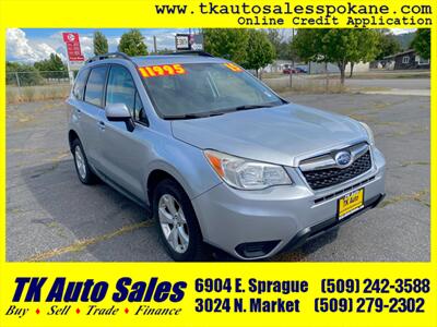2015 Subaru Forester 2.5i Premium   - Photo 3 - Spokane, WA 99212