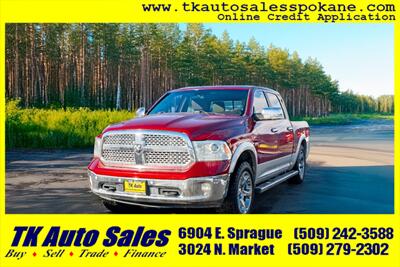 2014 RAM 1500 Laramie  