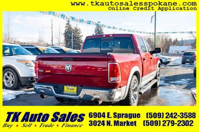 2014 RAM 1500 Laramie   - Photo 5 - Spokane, WA 99212