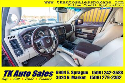 2014 RAM 1500 Laramie   - Photo 9 - Spokane, WA 99212