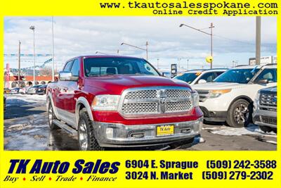 2014 RAM 1500 Laramie   - Photo 3 - Spokane, WA 99212