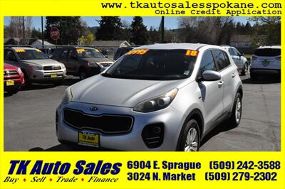 2018 Kia Sportage LX - Photo 1 - Spokane, WA 99212