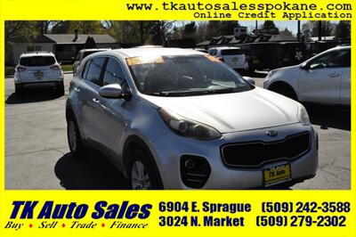 2018 Kia Sportage LX - Photo 3 - Spokane, WA 99212