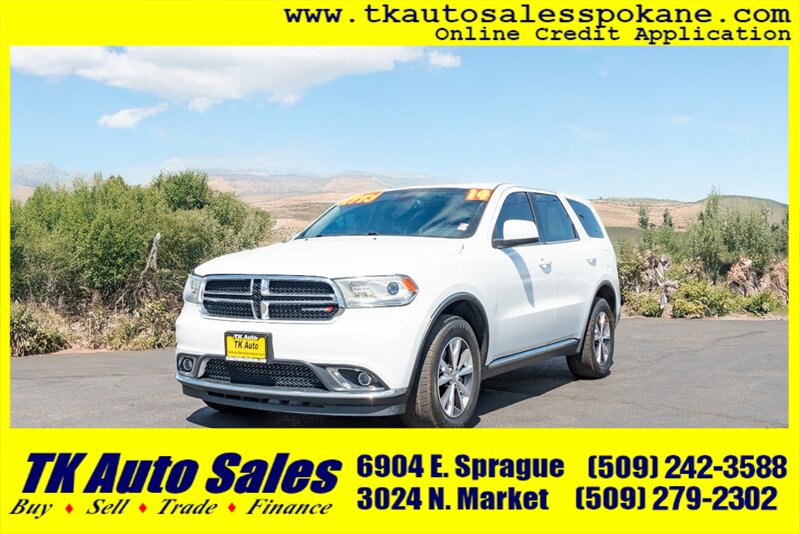 2014 Dodge Durango SXT - Photo 1 - Spokane, WA 99212