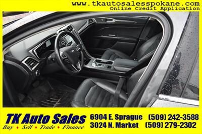 2017 Ford Fusion SE   - Photo 10 - Spokane, WA 99212