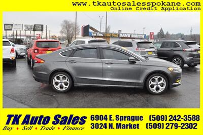 2017 Ford Fusion SE   - Photo 4 - Spokane, WA 99212