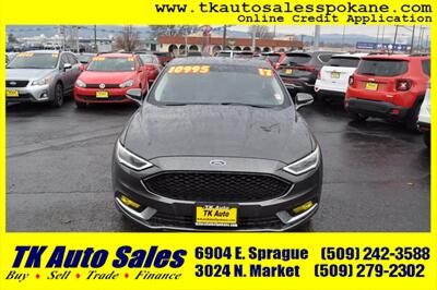 2017 Ford Fusion SE   - Photo 2 - Spokane, WA 99212