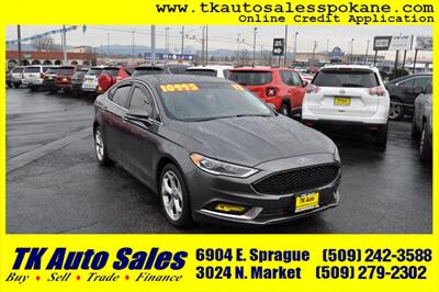 2017 Ford Fusion SE   - Photo 3 - Spokane, WA 99212