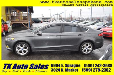 2017 Ford Fusion SE   - Photo 9 - Spokane, WA 99212