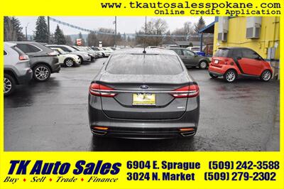 2017 Ford Fusion SE   - Photo 7 - Spokane, WA 99212