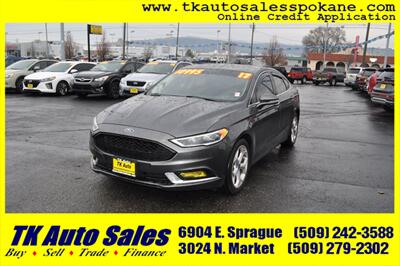 2017 Ford Fusion SE   - Photo 1 - Spokane, WA 99212