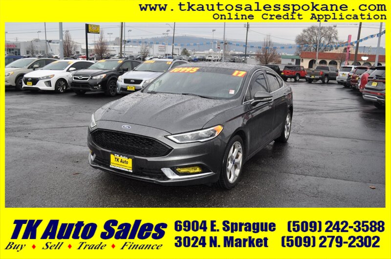 2017 Ford Fusion SE   - Photo 1 - Spokane, WA 99212