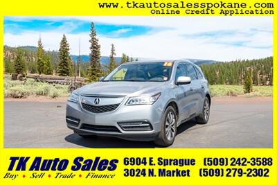 2016 Acura MDX SH-AWD w/Tech   - Photo 1 - Spokane, WA 99212