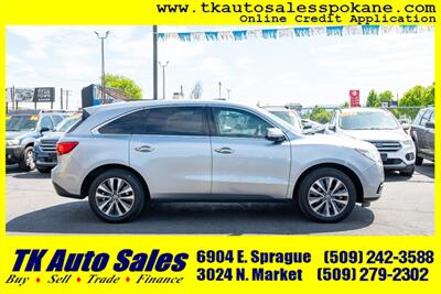 2016 Acura MDX SH-AWD w/Tech   - Photo 4 - Spokane, WA 99212