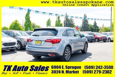 2016 Acura MDX SH-AWD w/Tech   - Photo 5 - Spokane, WA 99212