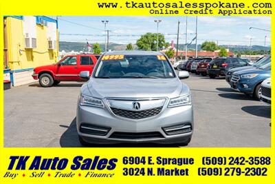 2016 Acura MDX SH-AWD w/Tech   - Photo 2 - Spokane, WA 99212