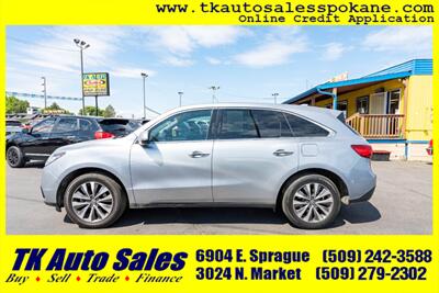 2016 Acura MDX SH-AWD w/Tech   - Photo 8 - Spokane, WA 99212