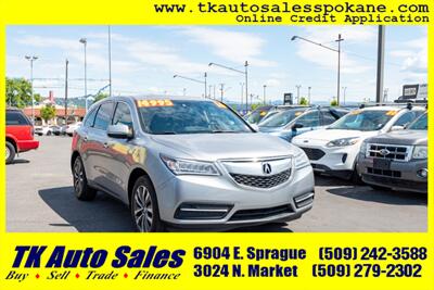2016 Acura MDX SH-AWD w/Tech   - Photo 3 - Spokane, WA 99212