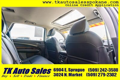 2016 Acura MDX SH-AWD w/Tech   - Photo 13 - Spokane, WA 99212