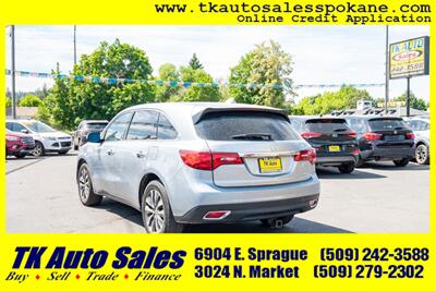2016 Acura MDX SH-AWD w/Tech   - Photo 7 - Spokane, WA 99212