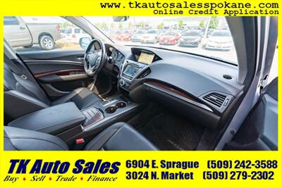 2016 Acura MDX SH-AWD w/Tech   - Photo 11 - Spokane, WA 99212