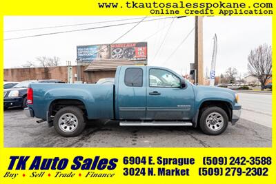 2011 GMC Sierra 1500 SL   - Photo 4 - Spokane, WA 99212