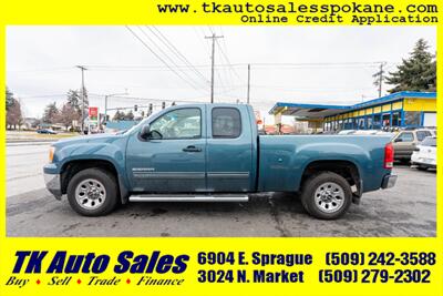 2011 GMC Sierra 1500 SL   - Photo 8 - Spokane, WA 99212