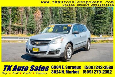 2015 Chevrolet Traverse LS   - Photo 1 - Spokane, WA 99212