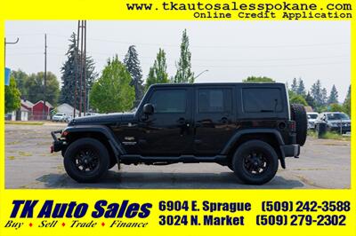 2015 Jeep Wrangler Unlimited Sahara - Photo 4 - Spokane, WA 99212