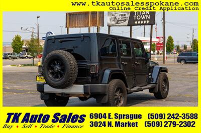 2015 Jeep Wrangler Unlimited Sahara - Photo 7 - Spokane, WA 99212
