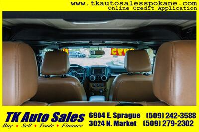 2015 Jeep Wrangler Unlimited Sahara - Photo 11 - Spokane, WA 99212