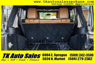 2015 Jeep Wrangler Unlimited Sahara - Photo 10 - Spokane, WA 99212
