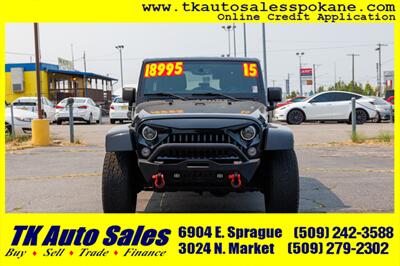 2015 Jeep Wrangler Unlimited Sahara - Photo 3 - Spokane, WA 99212