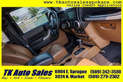2015 Jeep Wrangler Unlimited Sahara - Photo 9 - Spokane, WA 99212