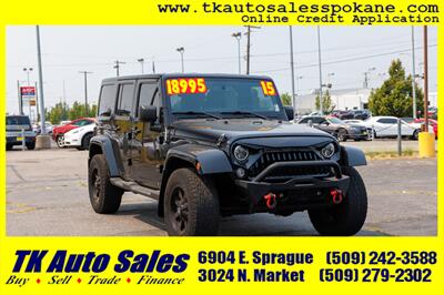 2015 Jeep Wrangler Unlimited Sahara - Photo 2 - Spokane, WA 99212