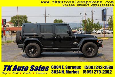2015 Jeep Wrangler Unlimited Sahara - Photo 8 - Spokane, WA 99212