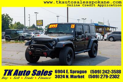 2015 Jeep Wrangler Unlimited Sahara SUV