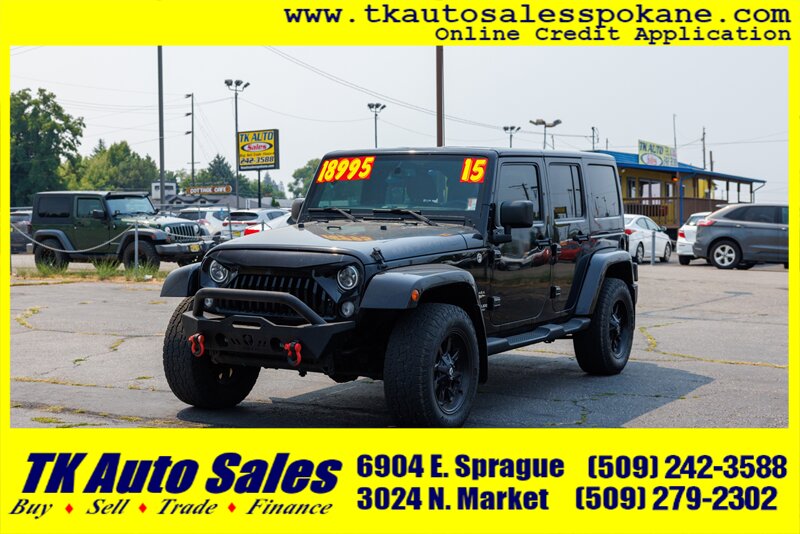 2015 Jeep Wrangler Unlimited Sahara  