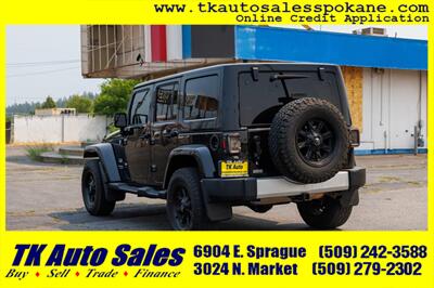 2015 Jeep Wrangler Unlimited Sahara - Photo 5 - Spokane, WA 99212