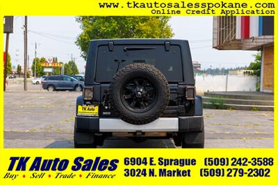 2015 Jeep Wrangler Unlimited Sahara - Photo 6 - Spokane, WA 99212