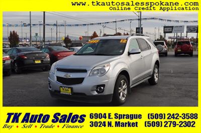 2012 Chevrolet Equinox LT - Photo 1 - Spokane, WA 99212