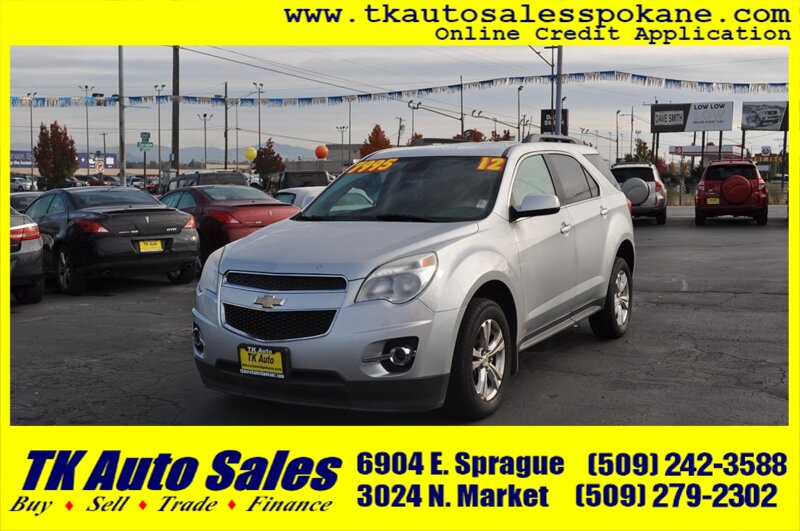 2012 Chevrolet Equinox 2LT