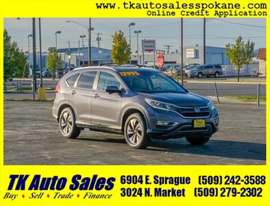 2015 Honda CR-V Touring   - Photo 2 - Spokane, WA 99212
