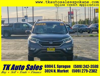 2015 Honda CR-V Touring   - Photo 8 - Spokane, WA 99212
