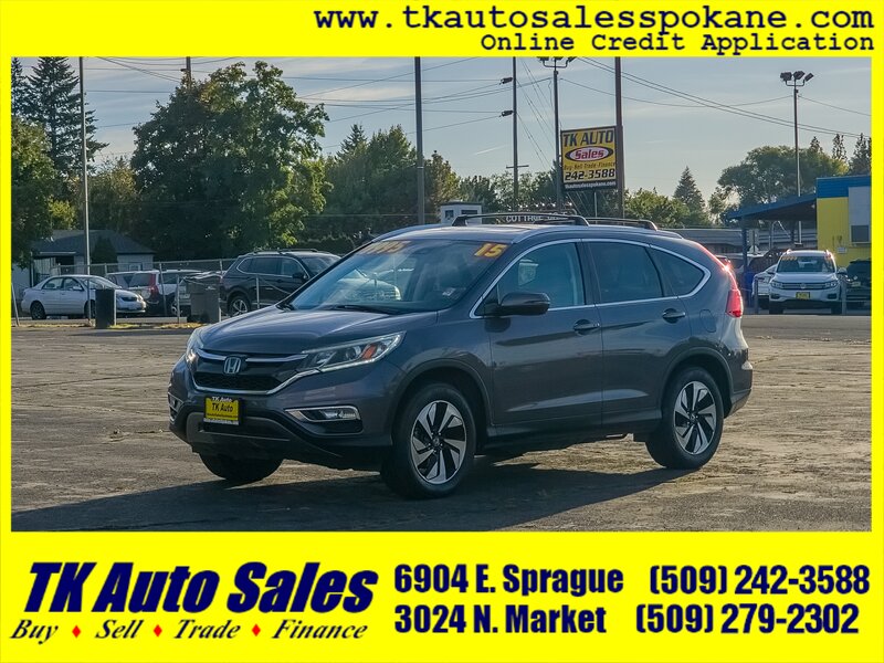 2015 Honda CR-V Touring  