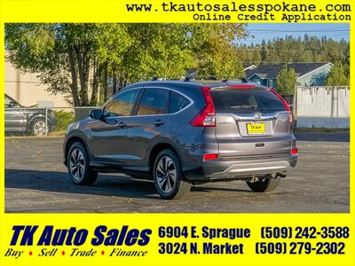2015 Honda CR-V Touring   - Photo 4 - Spokane, WA 99212