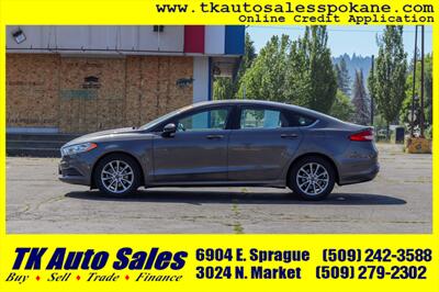 2017 Ford Fusion SE - Photo 4 - Spokane, WA 99212