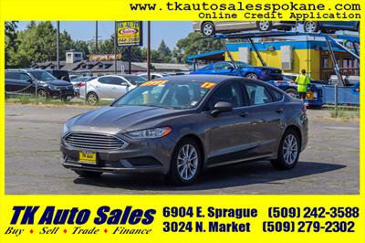 2017 Ford Fusion SE - Photo 1 - Spokane, WA 99212
